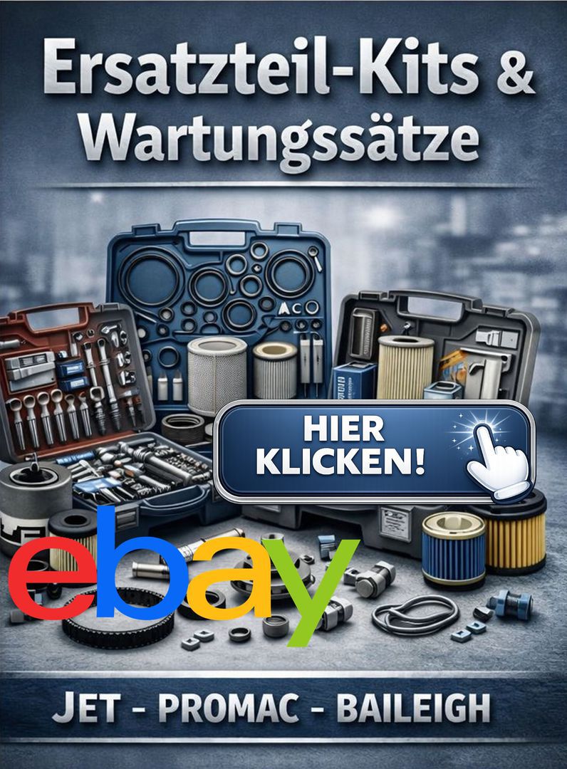 Bild Bespielhaft Ersartzteile Zubehör etc. mit Logo von ebay.de mit Aufforderung zum klicken da Weiterleitung auf ebay